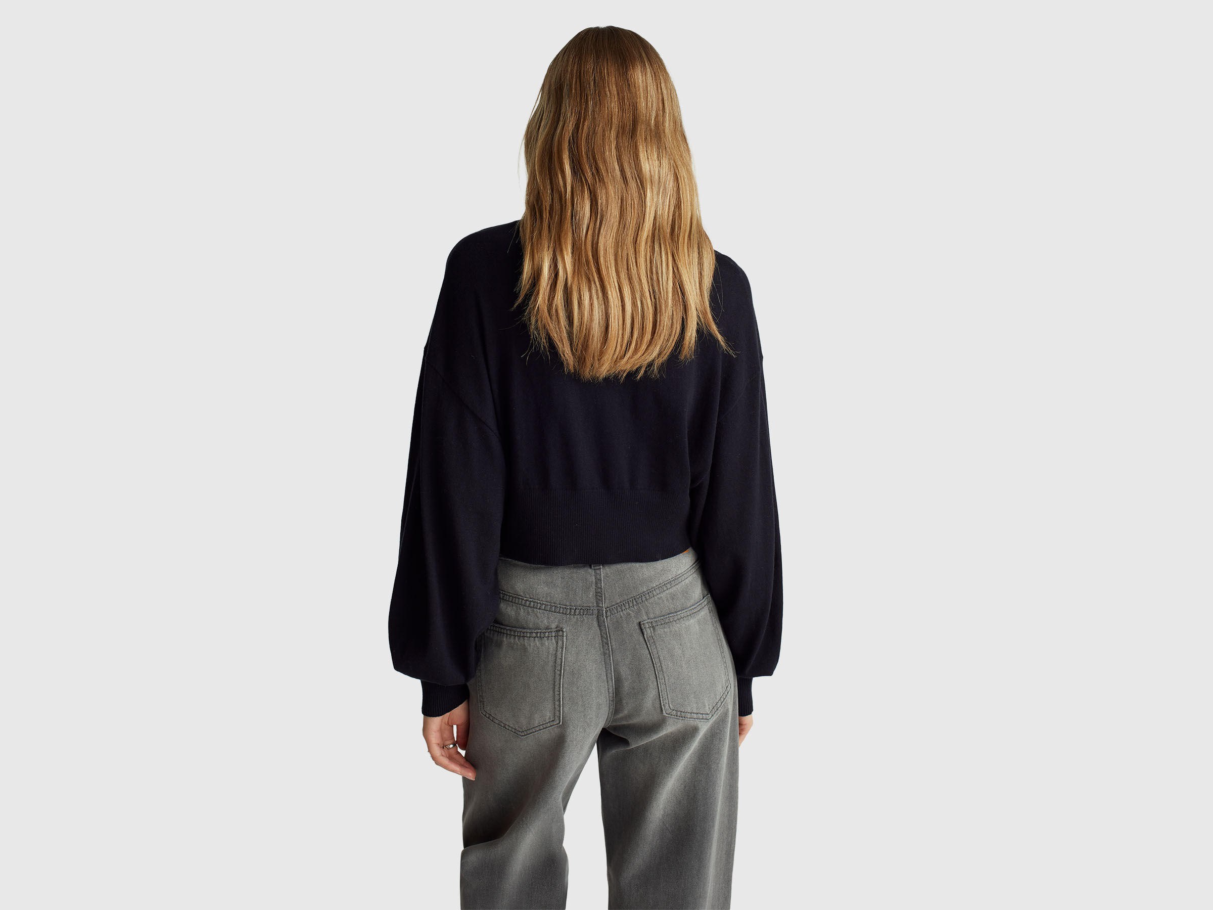 MAGLIA LUPETTO M/L Donna image number 2